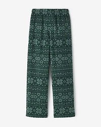 Pantalon de pyjama en micromolleton pour enfants