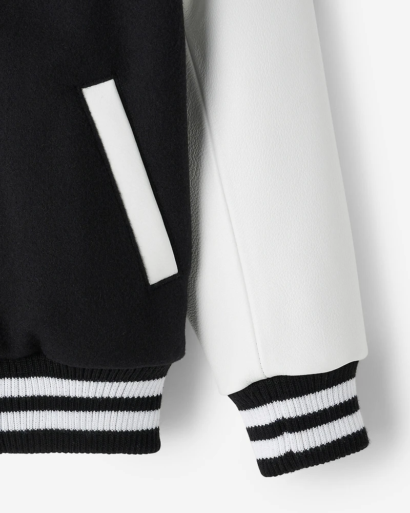 Kids Vintage Varsity Jacket 2.0