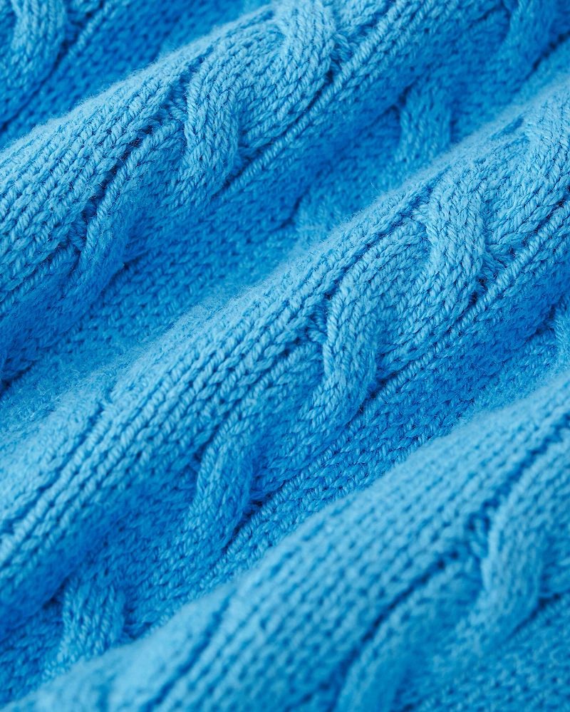 Roots Cable Crew Sweater