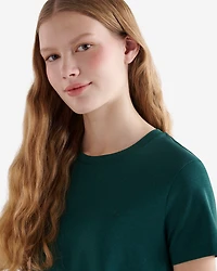 Renew Knit Short Sleeve Top