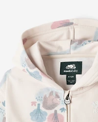 Baby Cozy Bear Zip Hoodie