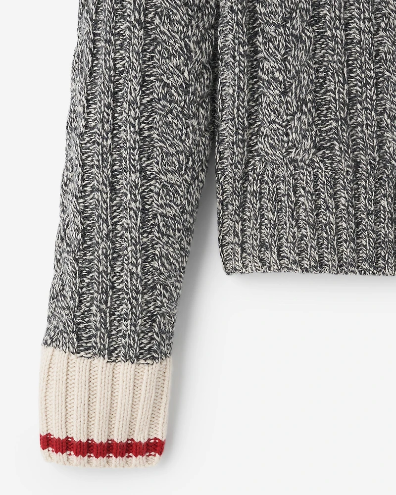 Cabin Collared Cardigan