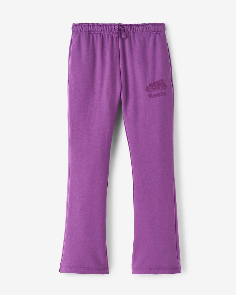 Girls Cozy Cooper Flared Sweatpant