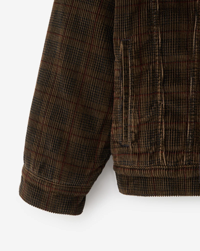 Levi's Relaxed Fit Mens Sherpa Trucker Jacket