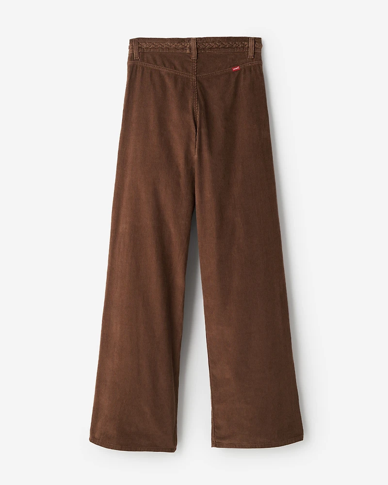 Levi's Ribcage Wide Leg Braided Womens Jeans
