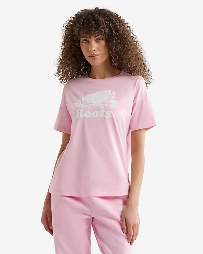 Womens Organic Relaxed Cooper T-shirt