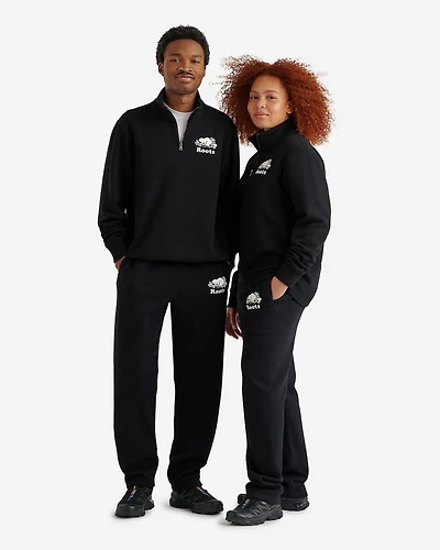 Pantalon en molleton Héritage coton bio