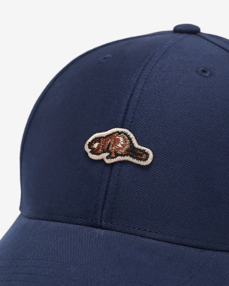 Casquette de baseball Castor