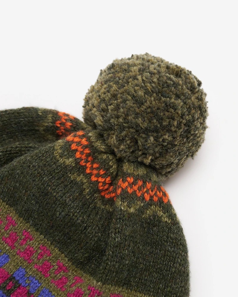 Tuque en laine Beaver Canoe