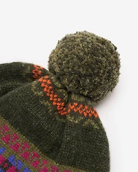 Tuque en laine Beaver Canoe