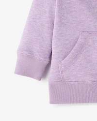 Chandail à capuchon original scintillant pour bébés