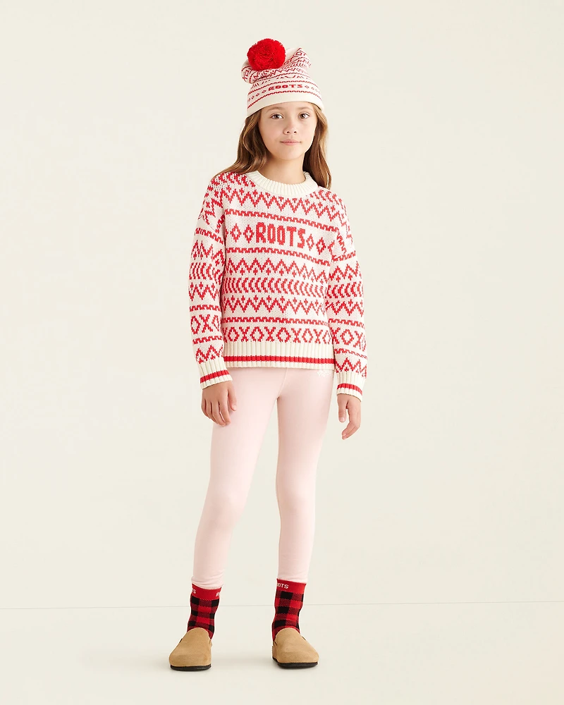 Kids Cozy Fleece Sweatpant