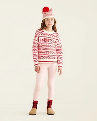 Kids Cozy Fleece Sweatpant