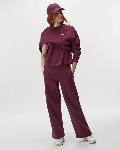 Cloud Straight Leg Sweatpant
