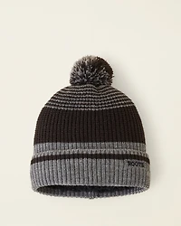 Kid Cabin Stripe Toque