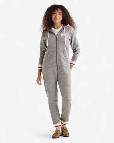 Womens Roots Cabin Onesie