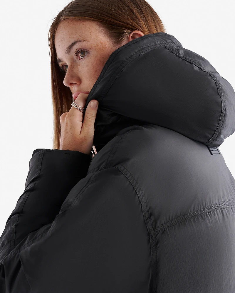 Blouson bouffant court en duvet Sienna