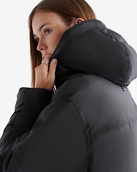 Blouson bouffant court en duvet Sienna
