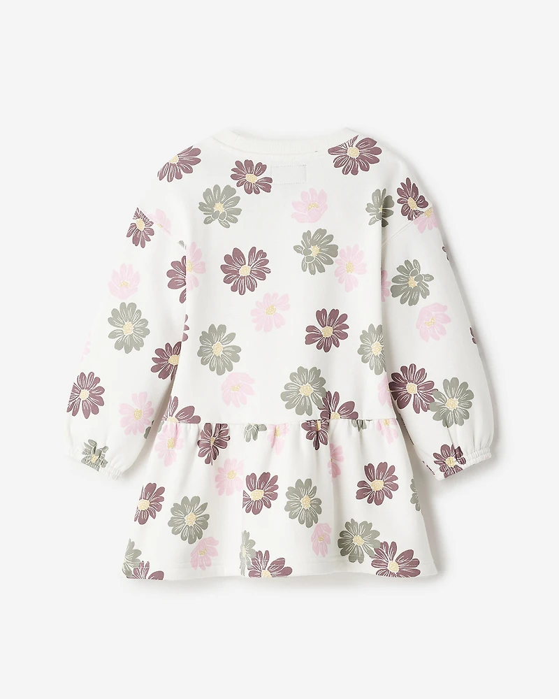 Toddler Girls Roots Academy Floral Dress