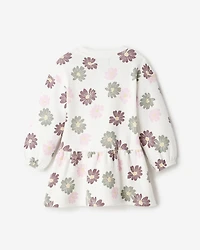 Toddler Girls Roots Academy Floral Dress
