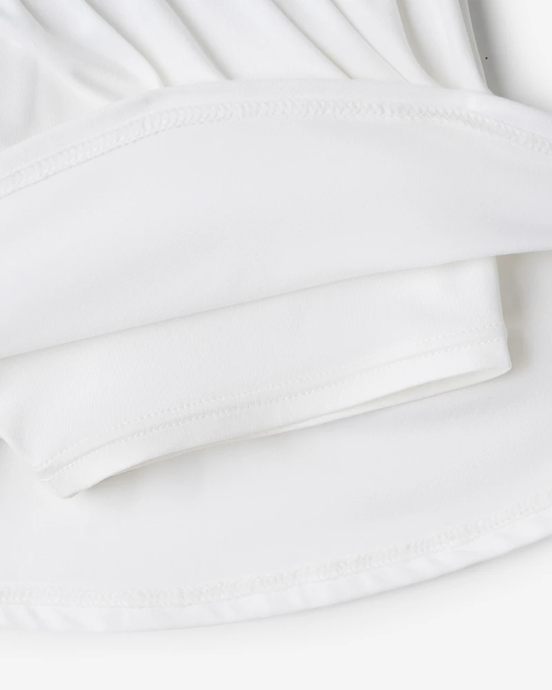 Jupe-short sport pour fille