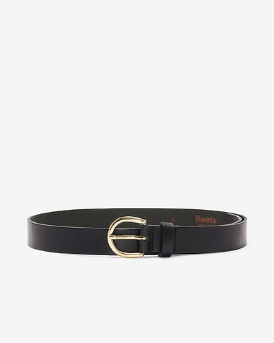 Womens Classic Saddle Belt
