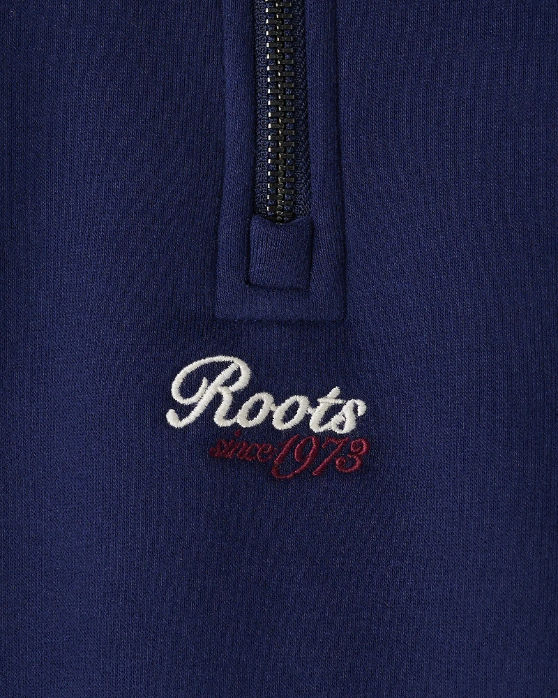 Roots Signature Half Zip