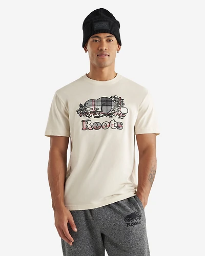 Mens Cooper Plaid Fill T-Shirt