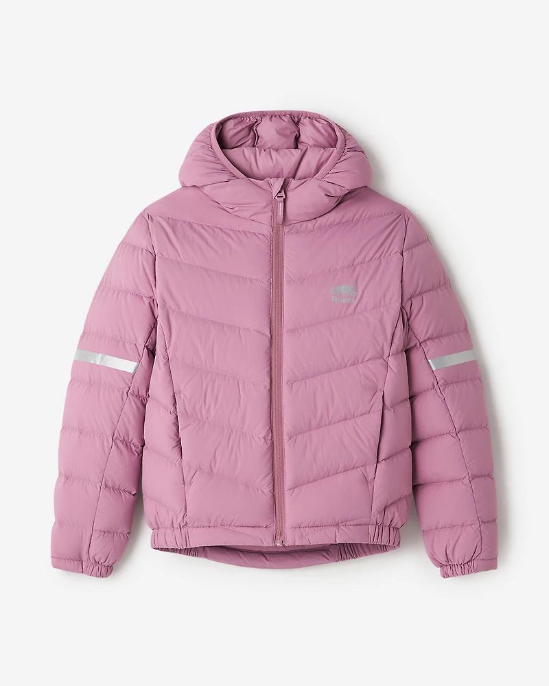 Kids Roots Down Packable Jacket