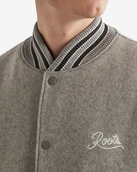 Blouson universitaire rétro Mathews