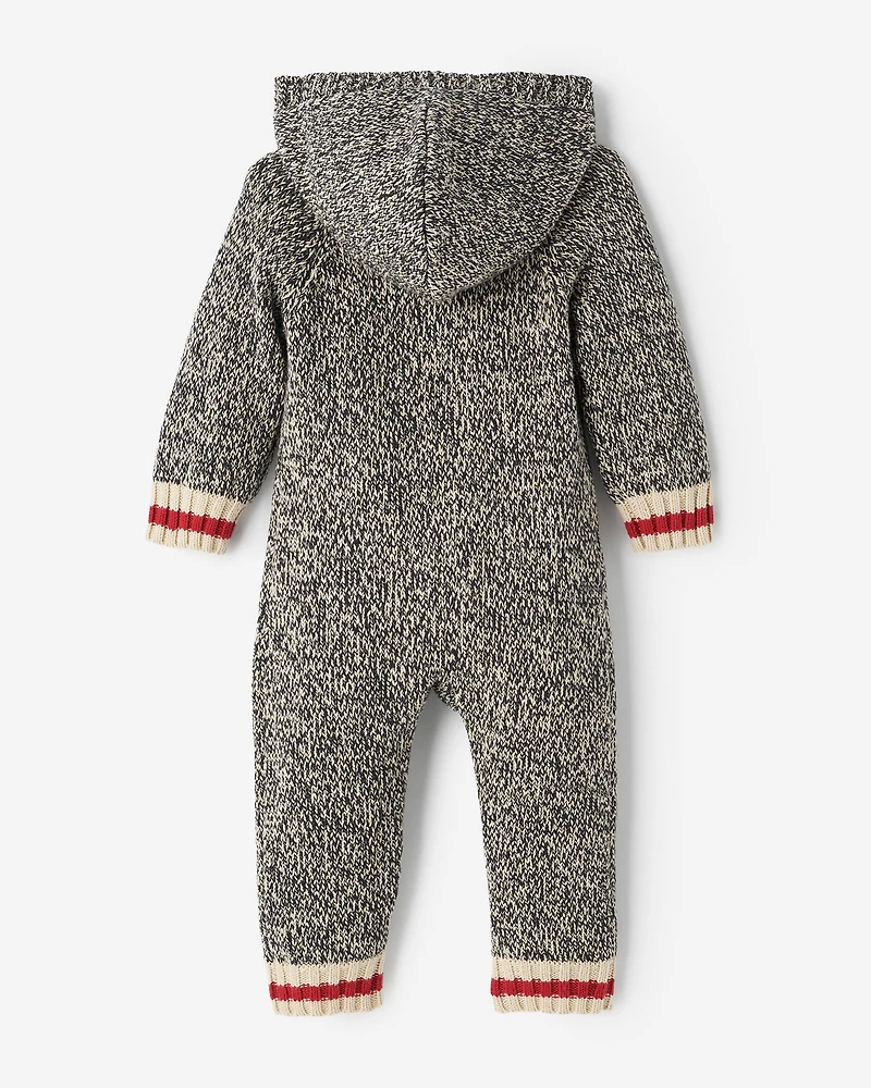 Baby Cabin Knit Romper