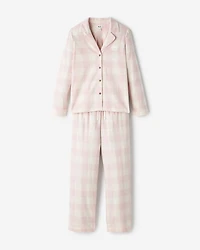 Ensemble pyjama à carreaux Park pour femmes