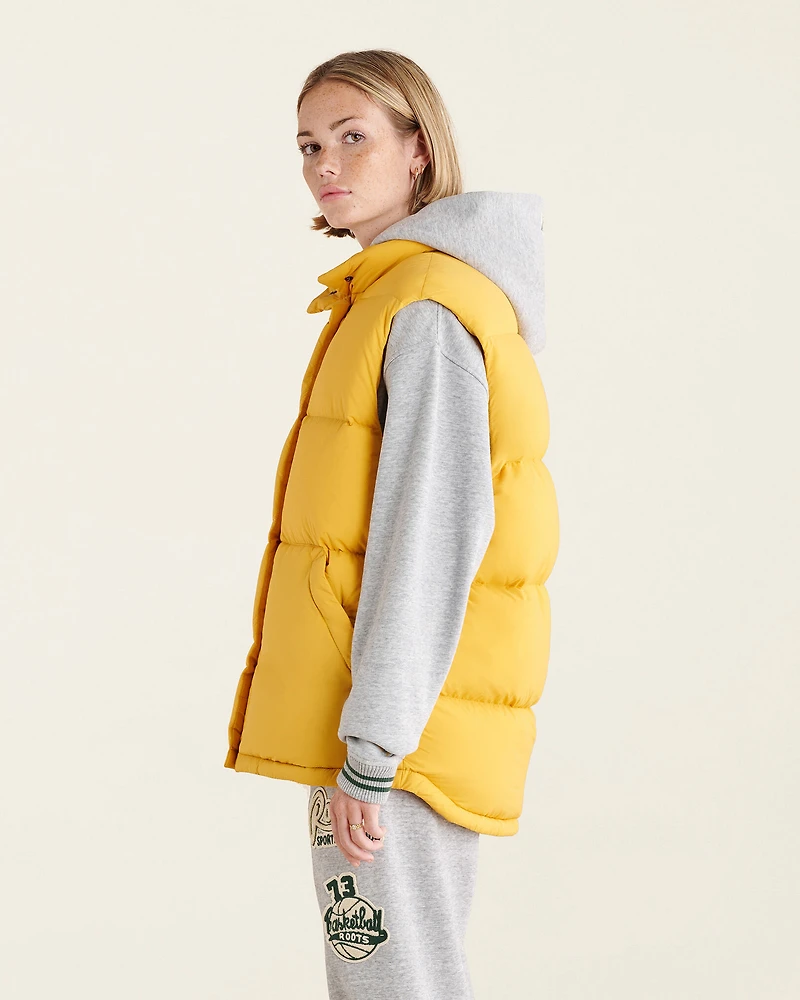 Veste bouffante en duvet Roots
