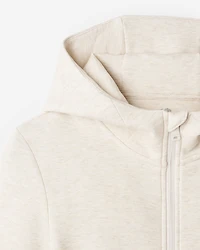 Roam Hooded Full Zip