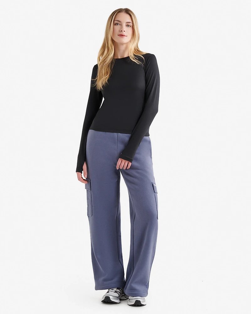 Renew Knit Long Sleeve Top