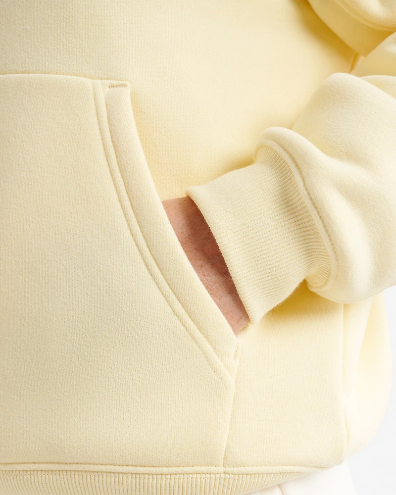 Chandail à demi-glissière en molleton Nuage Coupe Un