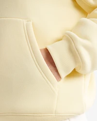 Chandail à demi-glissière en molleton Nuage Coupe Un