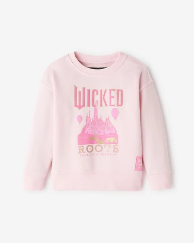 Chandail à col rond Roots X Wicked pour tout-petits