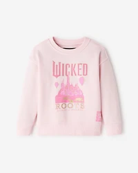 Chandail à col rond Roots X Wicked pour tout-petits