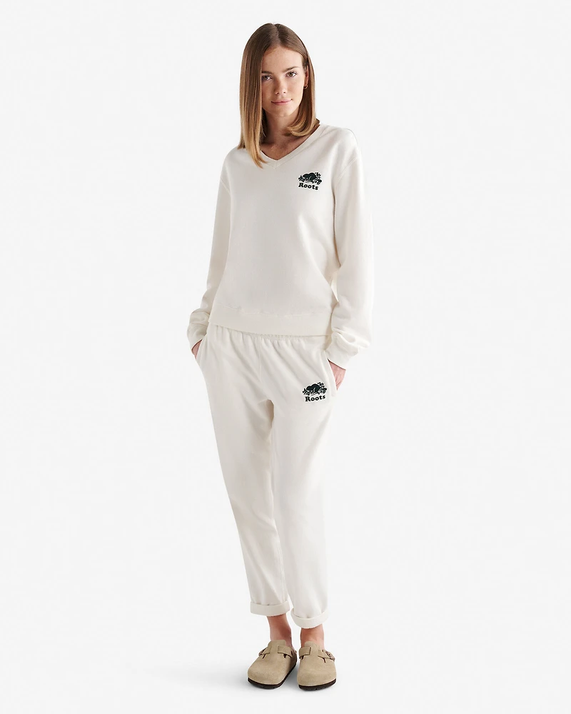 Organic Easy Ankle Sweatpant