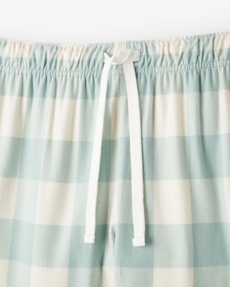 Ensemble pyjama à carreaux pour femmes