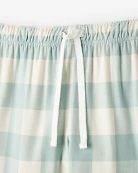 Ensemble pyjama à carreaux pour femmes