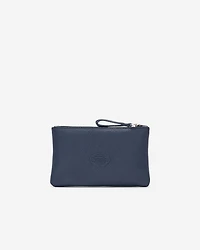 Pochette moyenne à glissière en cuir Cervino