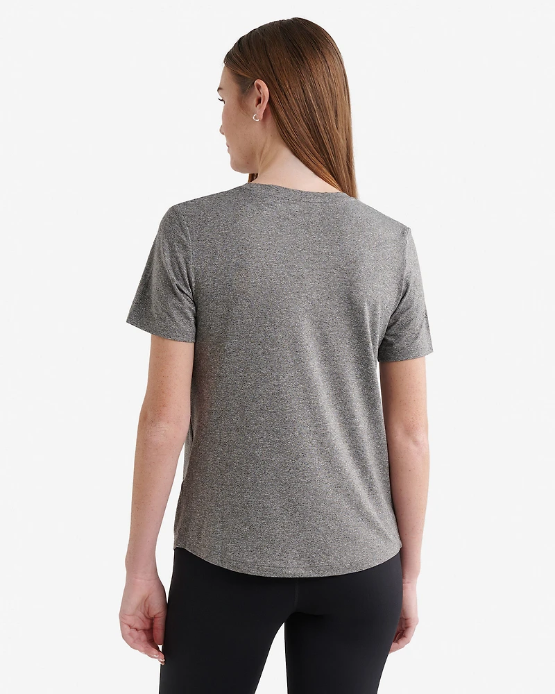 Renew Knit Classic Short Sleeve Top