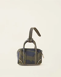 Breloque Sac Banff en cuir suprarecyclé