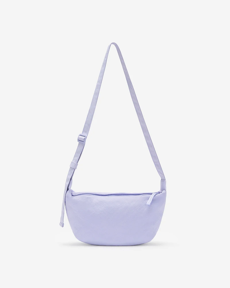 Nylon Medium Crescent Bag