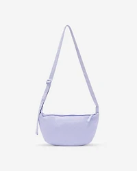 Nylon Medium Crescent Bag