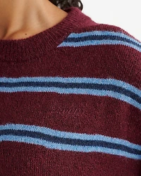 Olivia Stripe Crew Sweater