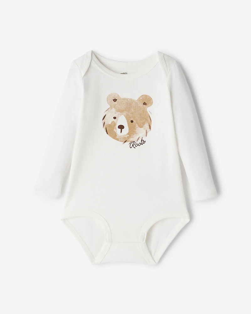 Baby Animal Bodysuit