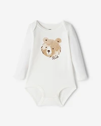 Baby Animal Bodysuit